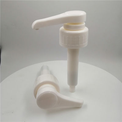 Warna Putih 38/410 Pompa Botol Sirup Dosis 8CC Untuk Botol Jus
