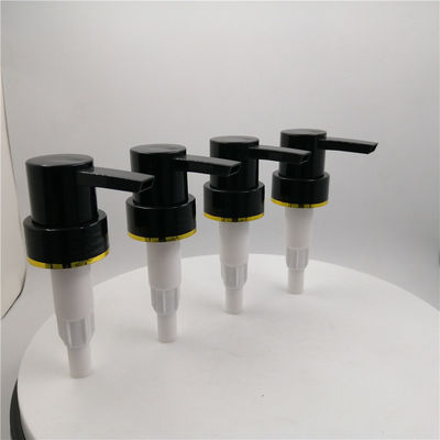 Pompa Botol Plastik 33 / 410mm, Penggantian Pompa Dispenser Lotion Dengan Emas Sekitar