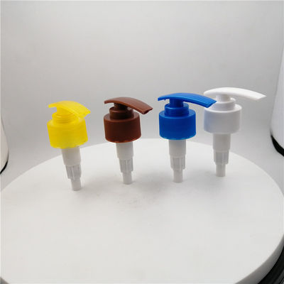 Penutupan Halus Pompa Botol Cuci Tangan Pengap 28mm Dengan Warna Apa Pun