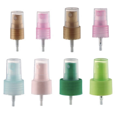 Any Color Non Spill Ribbed 18410 Water Mister Pump Untuk Botol Mini