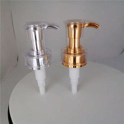 33mm 1.5ml / T Shampoo Dispenser Pump, Gold Soap Dispenser Pump Untuk Kondisioner Rambut
