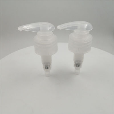 Pompa Dispenser Sabun Cair Plastik Transparan, 28410 Lotion Pump Untuk Kondisioner Rambut