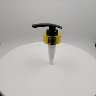 Persetujuan SGS 33/410 Pompa Botol Cuci Tangan, Pompa Pembersih Cair Dengan Penutupan Emas