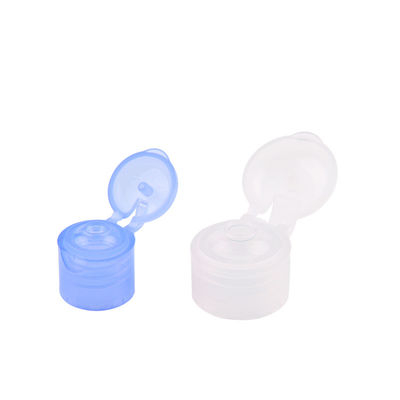 Tutup Botol Flip Top Kosmetik Multi Warna 24mm Untuk Produk Pembersih