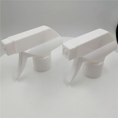 Warna Putih 28mm 1.3cc Dosis Trigger Sprayer Pump Untuk Sabun Cair
