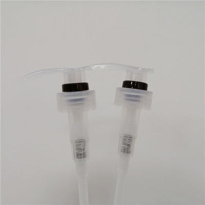 33/410 Kondisioner Rambut Pompa Dispenser Sabun Cair, Pompa Lotion Plastik Penutupan Halus