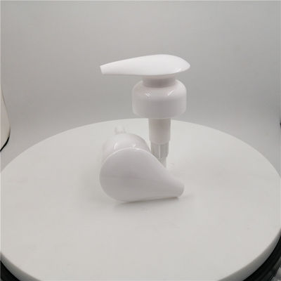 Bahan Keamanan Pompa Botol Lotion Putih 33/410 3.5ml / T