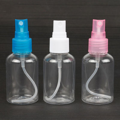 60ml Botol Pompa Semprot Plastik Tahan Bocor Untuk Produk Perawatan Kulit