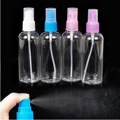Botol Pompa Semprot Plastik Tanpa Tumpahan Warna Apapun Persetujuan SGS 100ml