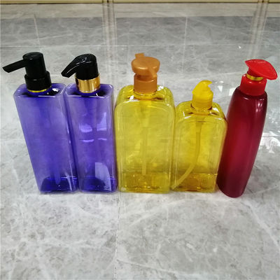 Botol Plastik BPA Free Screw Type 1 Liter With Pump Untuk Liquid Gel