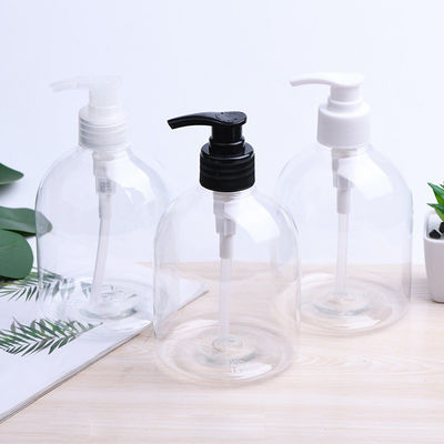 Botol Pompa Plastik Bening SGS 500ml