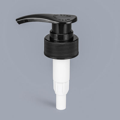 4cc PP Plastik Kosmetik Dispenser Pump Ribbed Closure