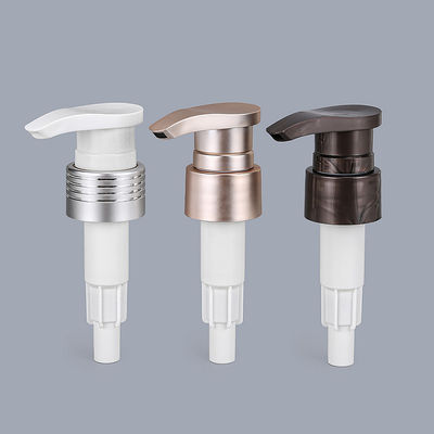 Aluminium 28/410mm Plastik Lotion Dispenser Pump Untuk Sabun Cair