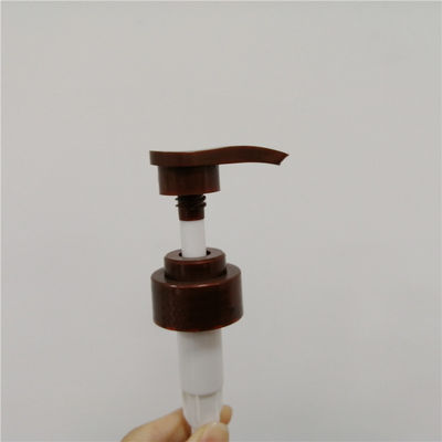 Safety Material Screw Cap 3.5cc / T Shampoo Lotion Pump 33mm