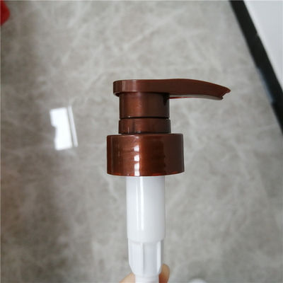 Safety Material Screw Cap 3.5cc / T Shampoo Lotion Pump 33mm