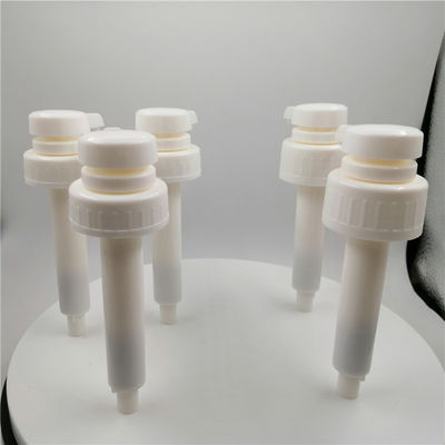 Warna Putih 38/410 Pompa Botol Sirup Dosis 8CC Untuk Botol Jus