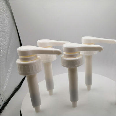 Warna Putih 38/410 Pompa Botol Sirup Dosis 8CC Untuk Botol Jus