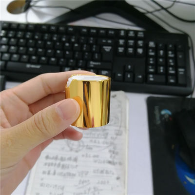 Berbagai Bahan Pengaman Volume SGS Disc Top Cap, Disc Cap 24410 Multi Penggunaan