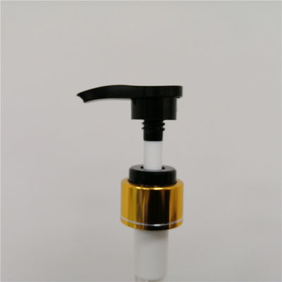 SGS Certificate 28mm Shower Dispenser Pump Dengan Penutupan Emas