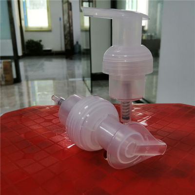 Kunci Kanan Kiri 43 / 410mm Pompa Dispenser Sabun Berbusa Persetujuan SGS