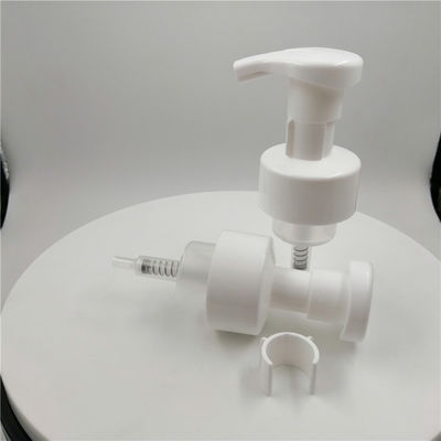 Warna Putih 30mm 3.0cc Foaming Soap Dispenser Pump Clip Lock