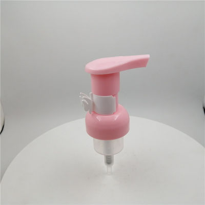Clip Type 30410 3.5cc Foaming Soap Dispenser Pump Warna Pink