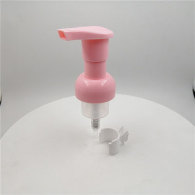 Clip Type 30410 3.5cc Foaming Soap Dispenser Pump Warna Pink