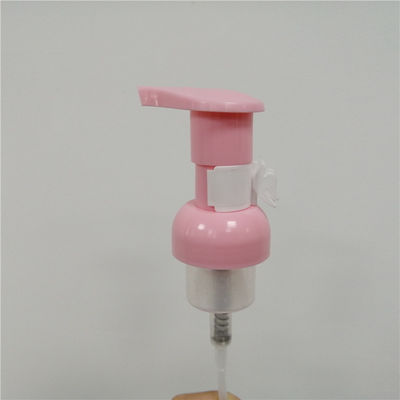 Clip Type 30410 3.5cc Foaming Soap Dispenser Pump Warna Pink