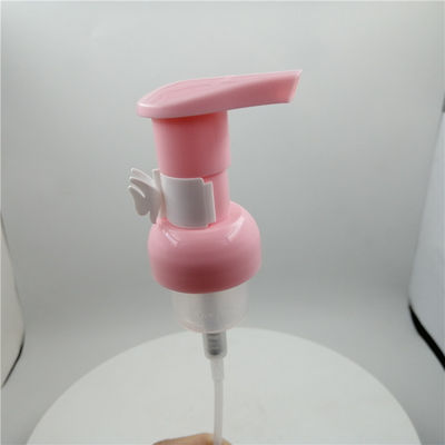 Clip Type 30410 3.5cc Foaming Soap Dispenser Pump Warna Pink