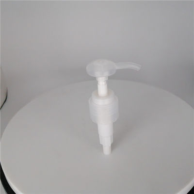 Pompa Botol Plastik Kunci Sekrup 24/410 Transparan, Pompa Dispenser 24mm Portabel