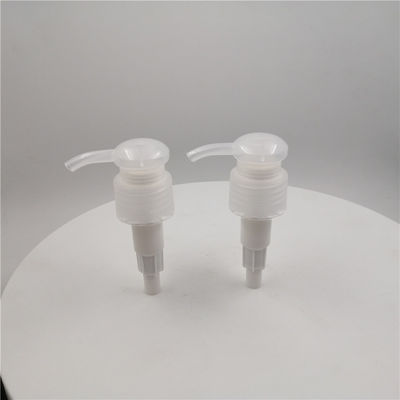 Pompa Botol Plastik Kunci Sekrup 24/410 Transparan, Pompa Dispenser 24mm Portabel