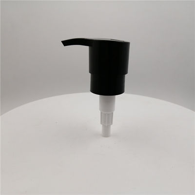 Penutupan Halus Warna Hitam 28/410 Pompa Botol Plastik 1.5cc Untuk Cairan