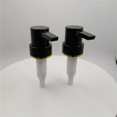 Pompa Botol Plastik 33 / 410mm, Penggantian Pompa Dispenser Lotion Dengan Emas Sekitar