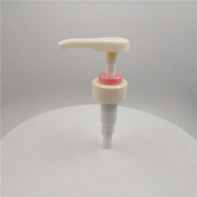 Leak Resistance 1.5cc 28mm Standard Lotion Pump Dengan Warna Yang Berbeda