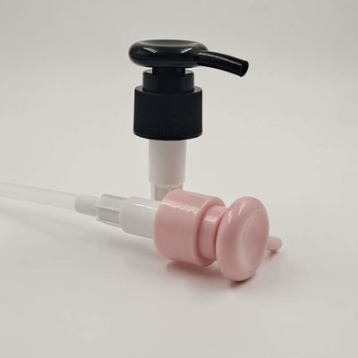 Multi Color 2ml Dosage 24mm Lotion Bottle Pump untuk industri kimia