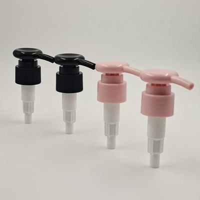 Multi Color 2ml Dosage 24mm Lotion Bottle Pump untuk industri kimia