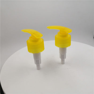 Penutupan Halus Pompa Botol Cuci Tangan Pengap 28mm Dengan Warna Apa Pun