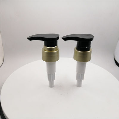 Struktur Ganda 28410 Matte Black Sabun Dispenser Pump 4cc Dosis