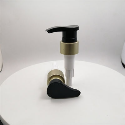 Struktur Ganda 28410 Matte Black Sabun Dispenser Pump 4cc Dosis