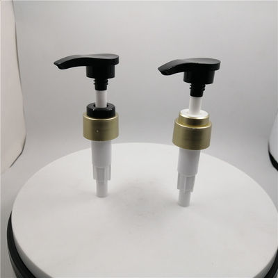 Struktur Ganda 28410 Matte Black Sabun Dispenser Pump 4cc Dosis