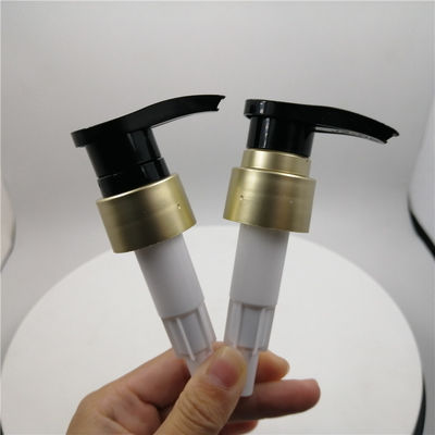 Struktur Ganda 28410 Matte Black Sabun Dispenser Pump 4cc Dosis