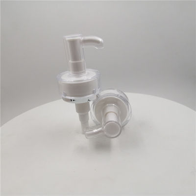 Kosmetik 33/410 1.5cc Shampoo Dispenser Pump Dengan Emas Sekitar Tepi