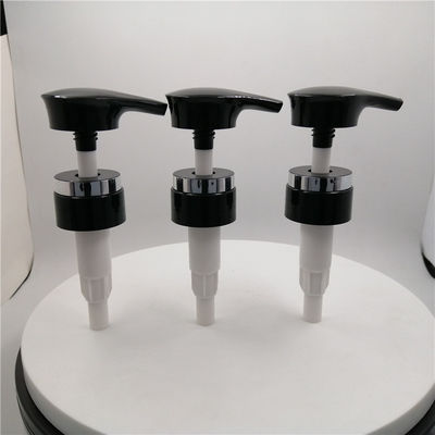 Persetujuan SGS Isi Ulang Anti Bocor Pompa Dispenser Sabun Hitam 33410