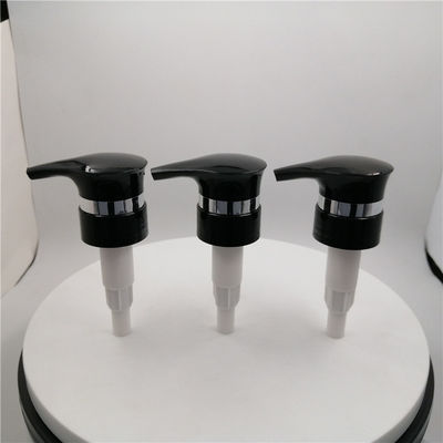 Persetujuan SGS Isi Ulang Anti Bocor Pompa Dispenser Sabun Hitam 33410