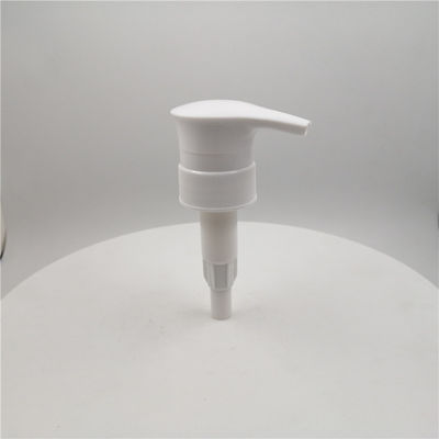 Bahan Safety Mudah Digunakan 33mm White Lotion Pump, Large Hand Soap Pump 4cc