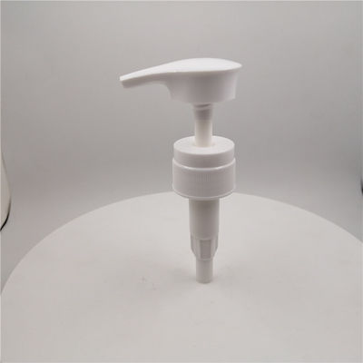 Bahan Safety Mudah Digunakan 33mm White Lotion Pump, Large Hand Soap Pump 4cc