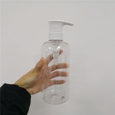 Bahan Safety Mudah Digunakan 33mm White Lotion Pump, Large Hand Soap Pump 4cc