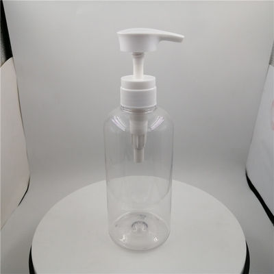 Bahan Safety Mudah Digunakan 33mm White Lotion Pump, Large Hand Soap Pump 4cc