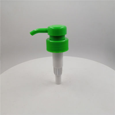 Ribbed Closure Green 33/410 2.0cc Dish Soap Dispenser Pump Untuk Dapur