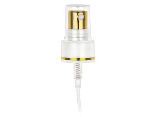 18mm 1.4cc / T Parfum Mist Sprayer, Dispenser Pompa Kosmetik Penutupan Emas Dan Perak